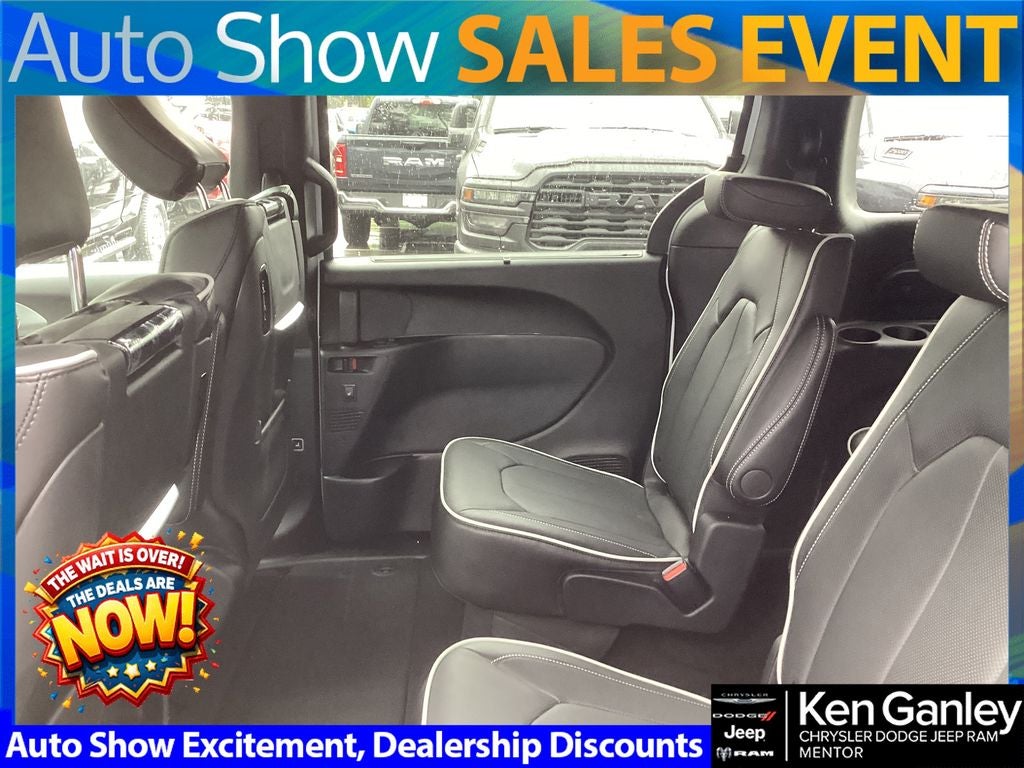 2026 Chrysler Pacifica PACIFICA LIMITED AWD