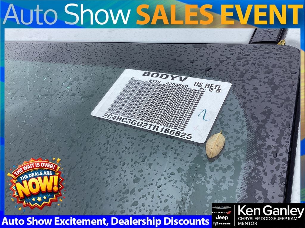 2026 Chrysler Pacifica PACIFICA LIMITED AWD