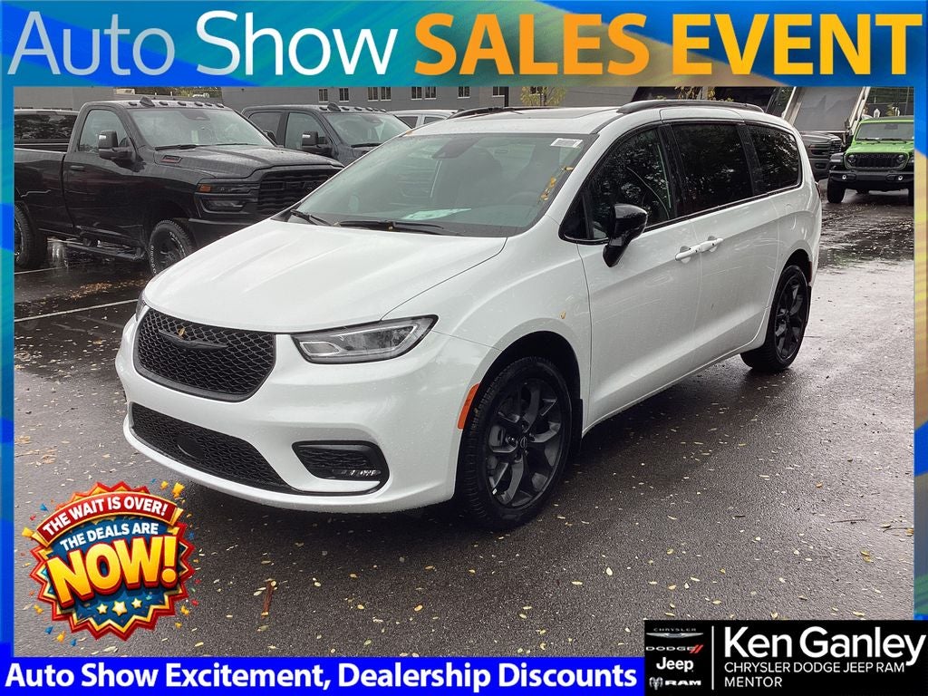 2026 Chrysler Pacifica PACIFICA LIMITED AWD