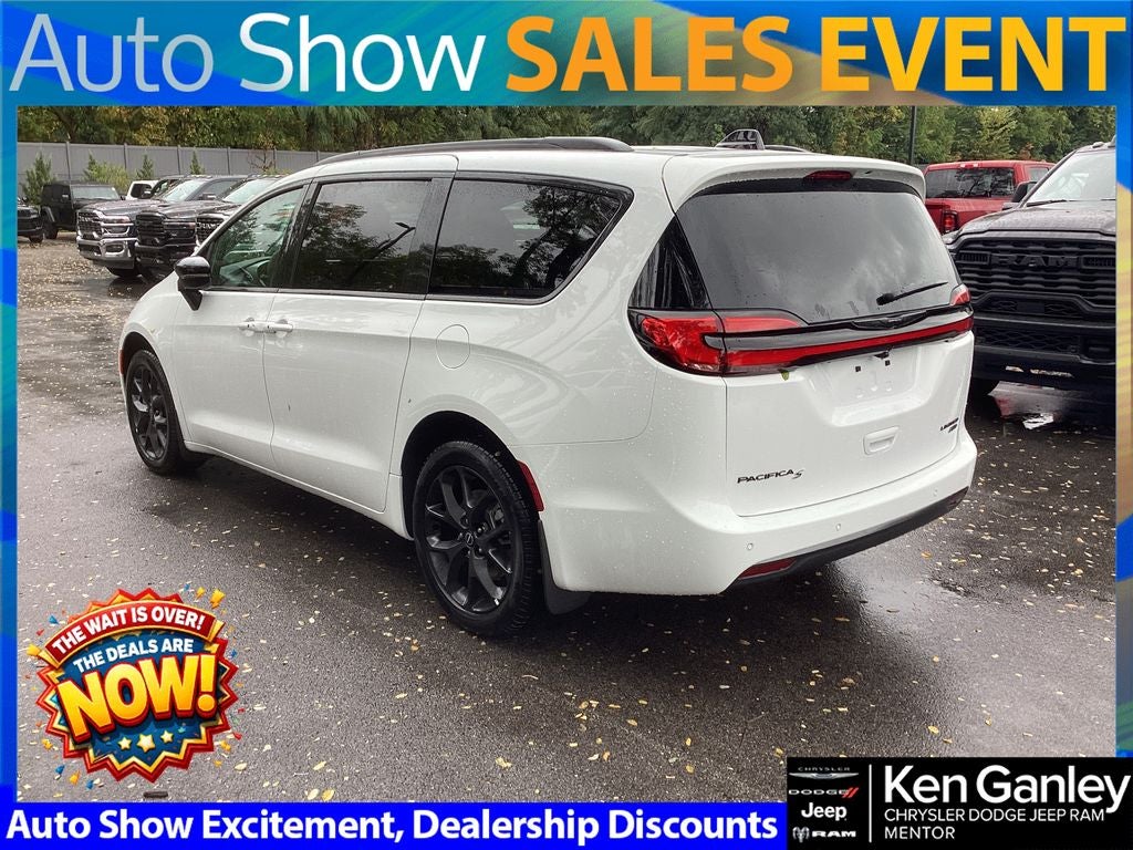 2026 Chrysler Pacifica PACIFICA LIMITED AWD