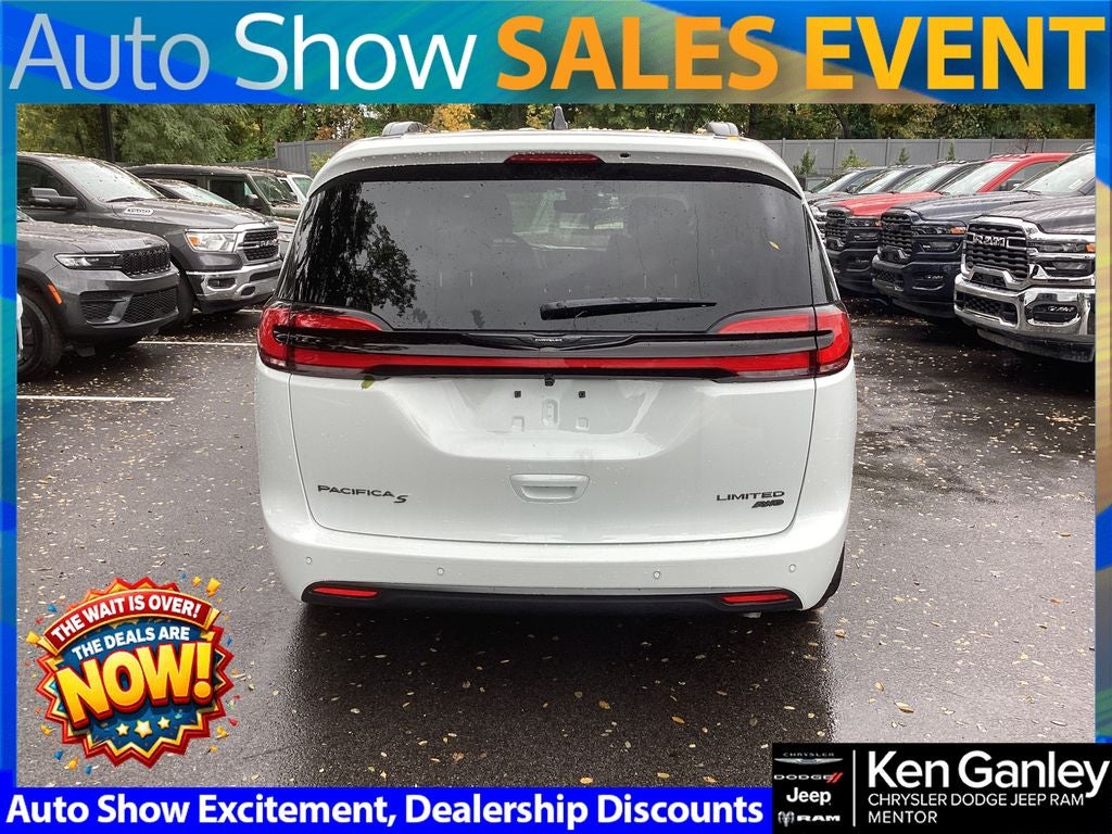 2026 Chrysler Pacifica PACIFICA LIMITED AWD