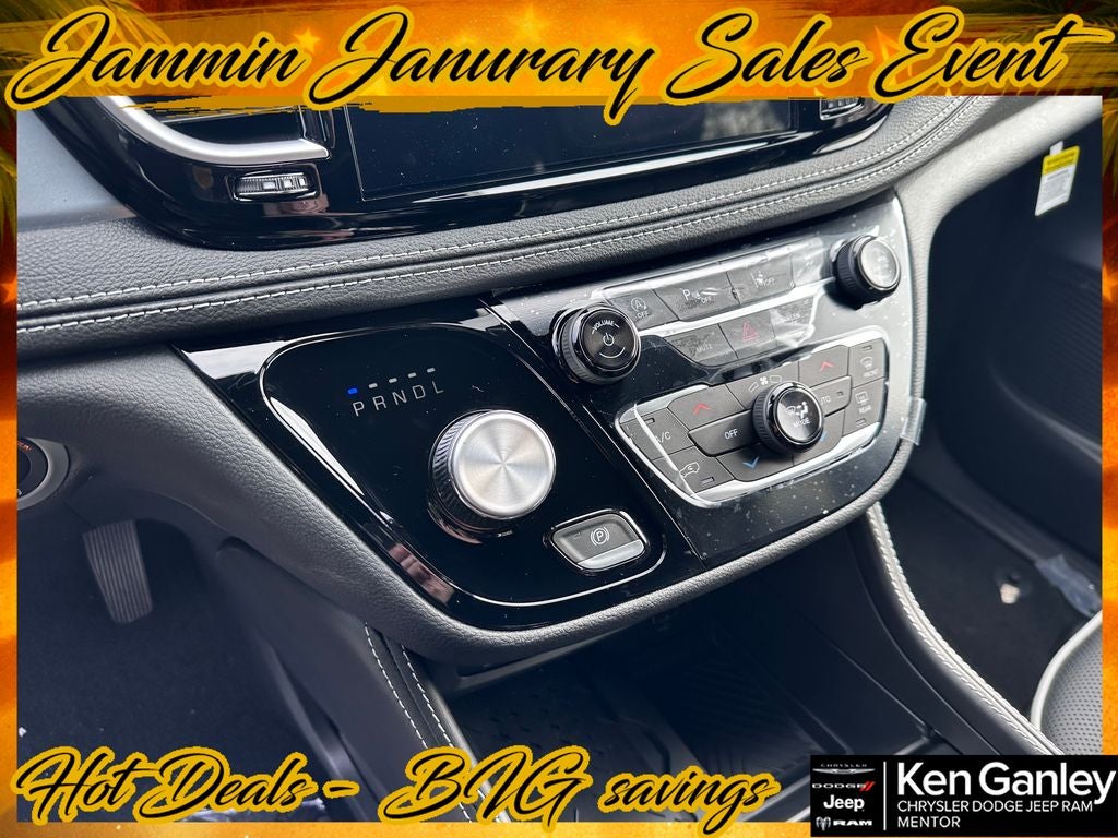 2026 Chrysler Pacifica PACIFICA LIMITED AWD