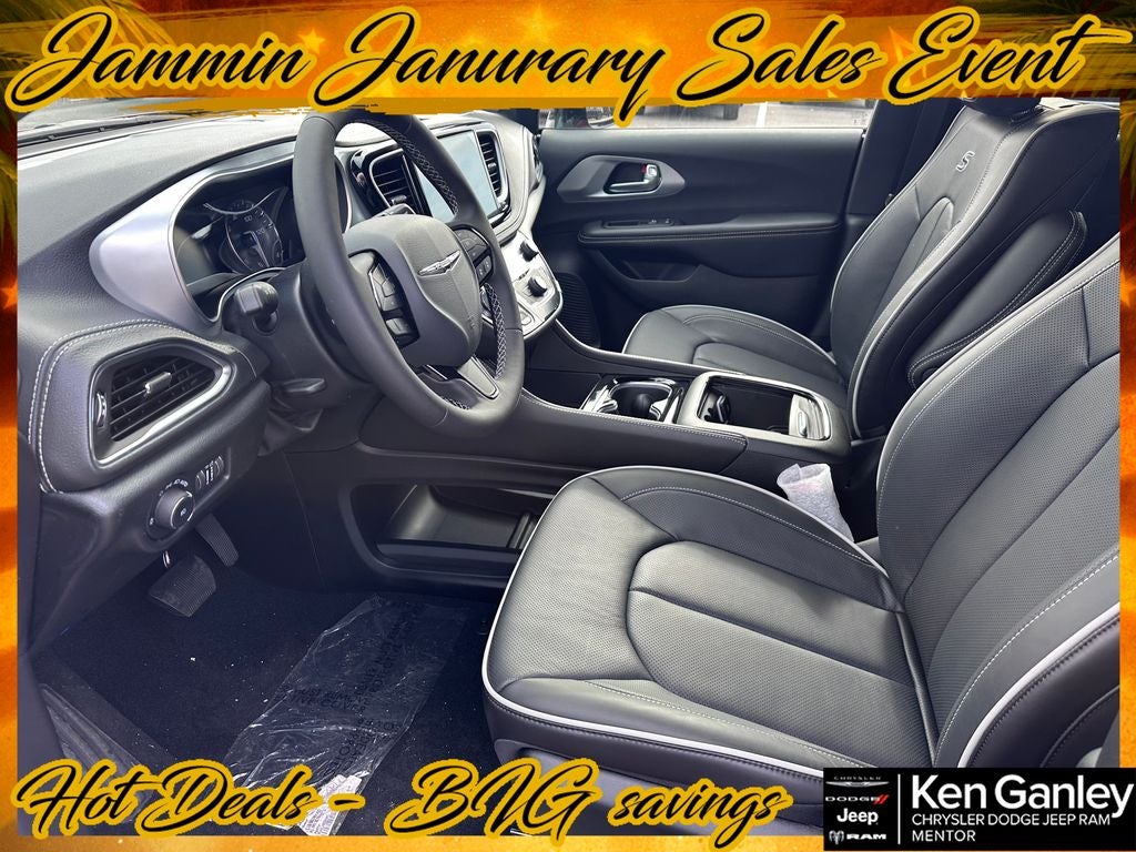 2026 Chrysler Pacifica PACIFICA LIMITED AWD