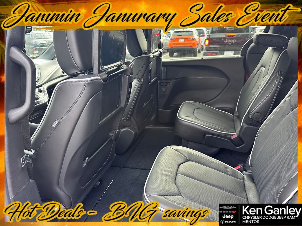 2026 Chrysler Pacifica PACIFICA LIMITED AWD