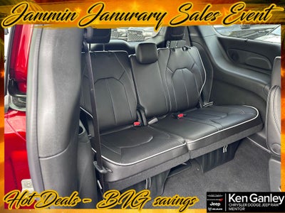 2026 Chrysler Pacifica PACIFICA LIMITED AWD