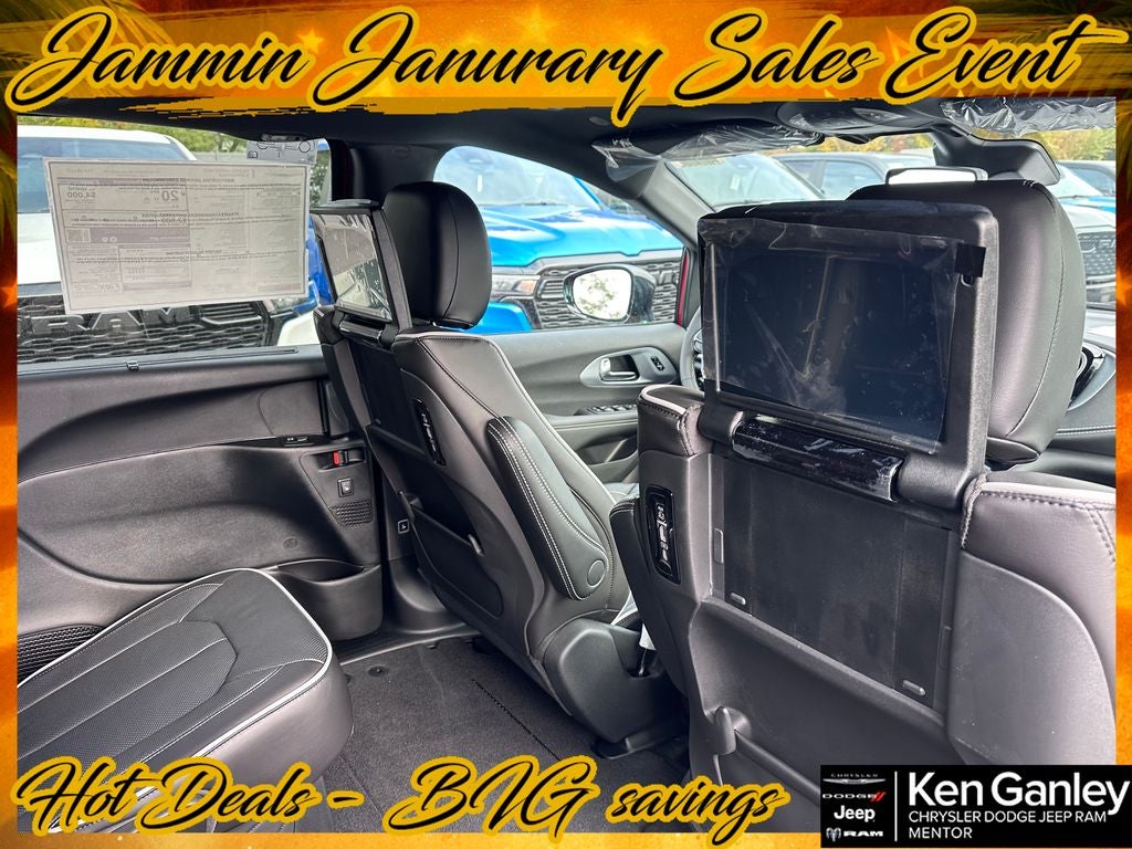 2026 Chrysler Pacifica PACIFICA LIMITED AWD