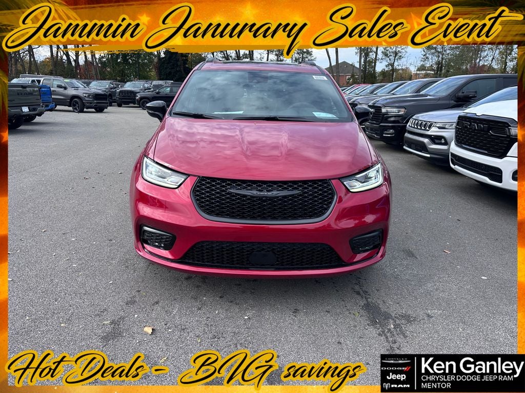 2026 Chrysler Pacifica PACIFICA LIMITED AWD