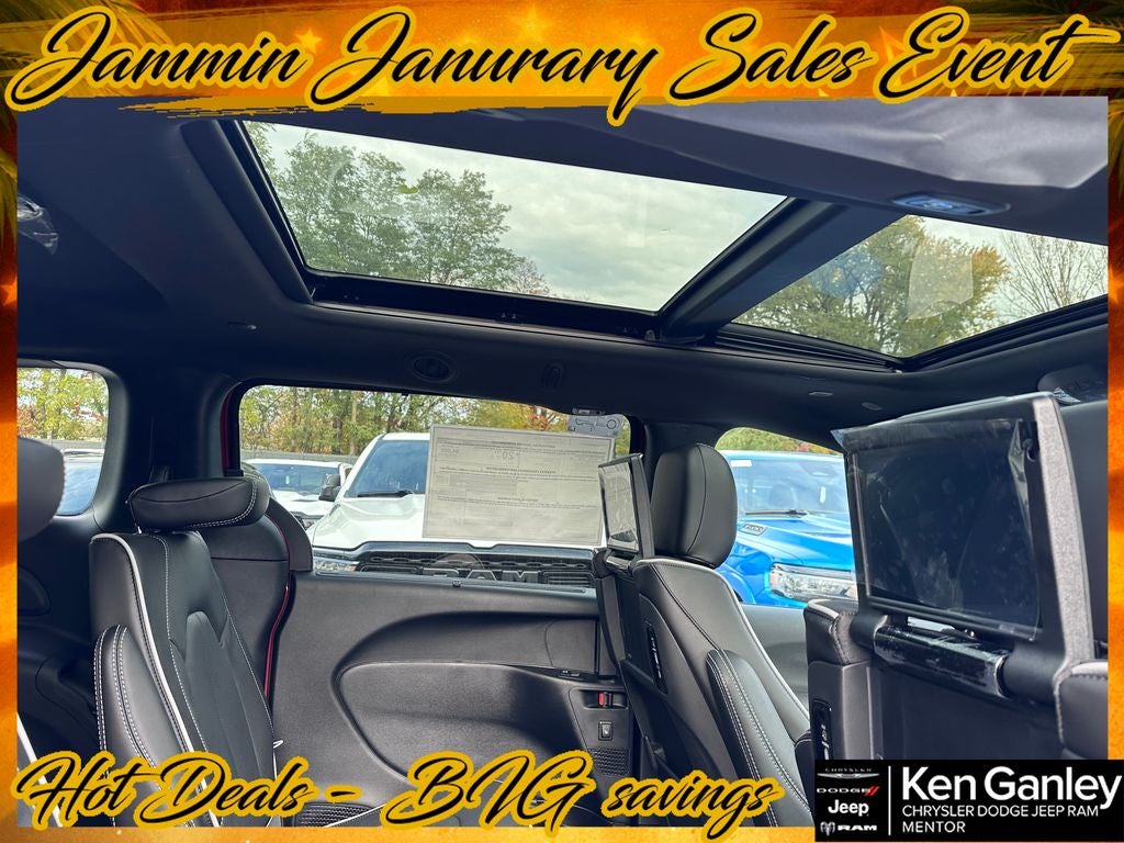 2026 Chrysler Pacifica PACIFICA LIMITED AWD