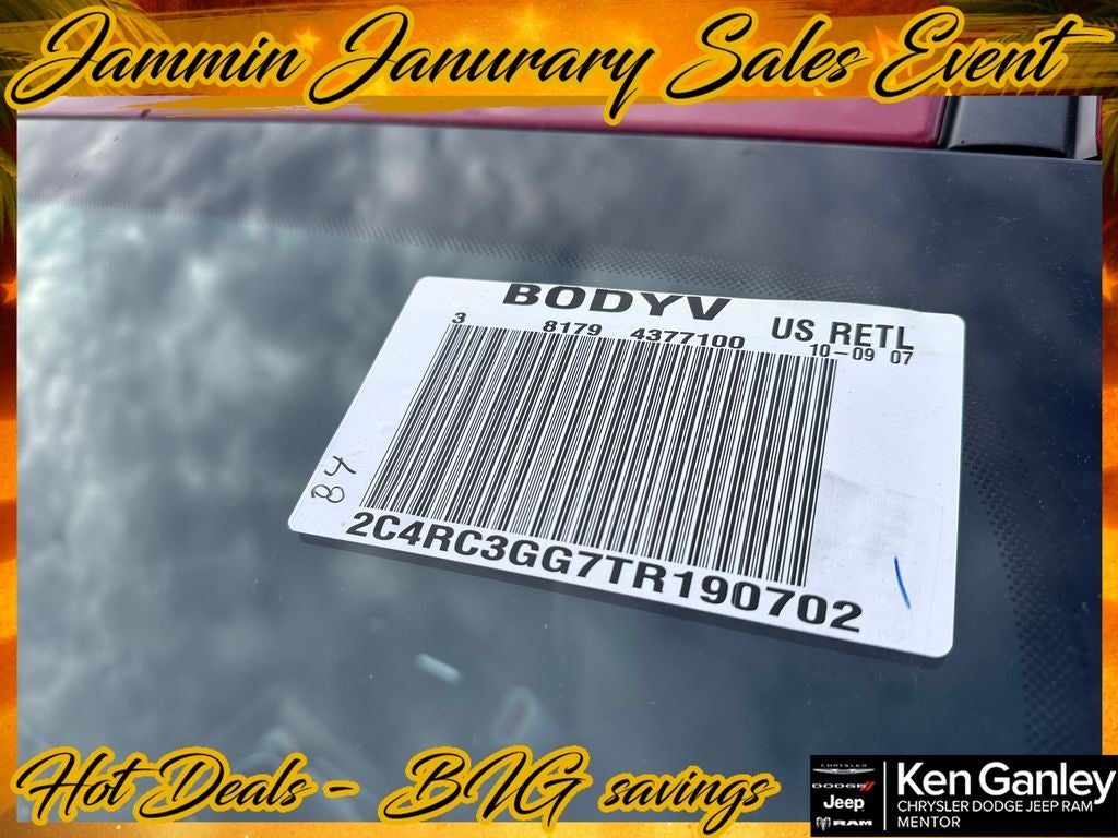 2026 Chrysler Pacifica PACIFICA LIMITED AWD