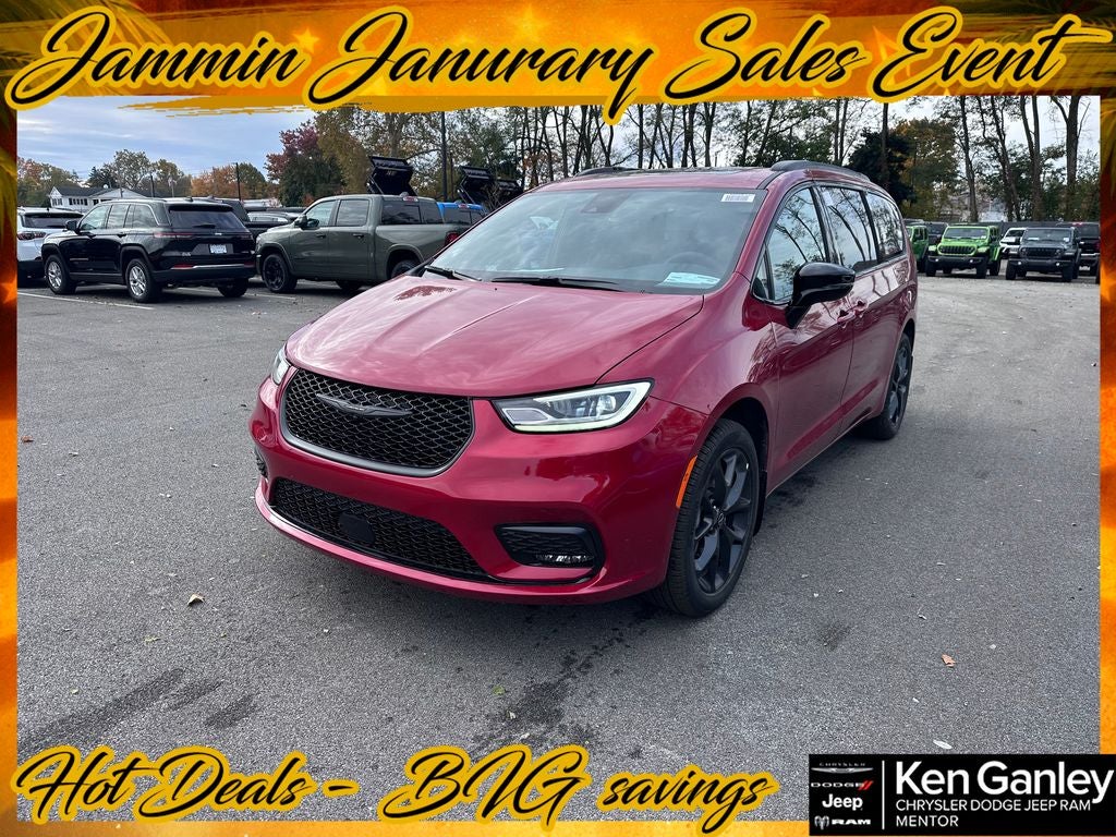 2026 Chrysler Pacifica PACIFICA LIMITED AWD