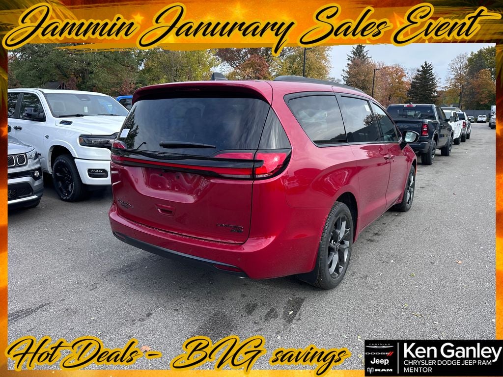 2026 Chrysler Pacifica PACIFICA LIMITED AWD