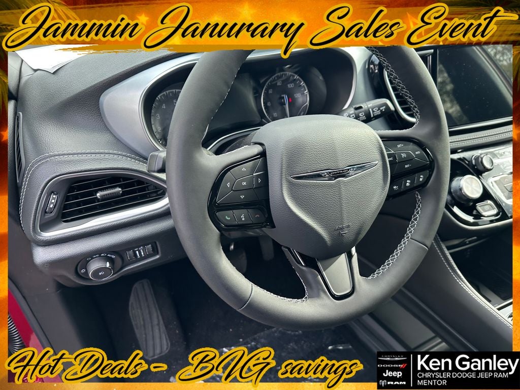 2026 Chrysler Pacifica PACIFICA LIMITED AWD