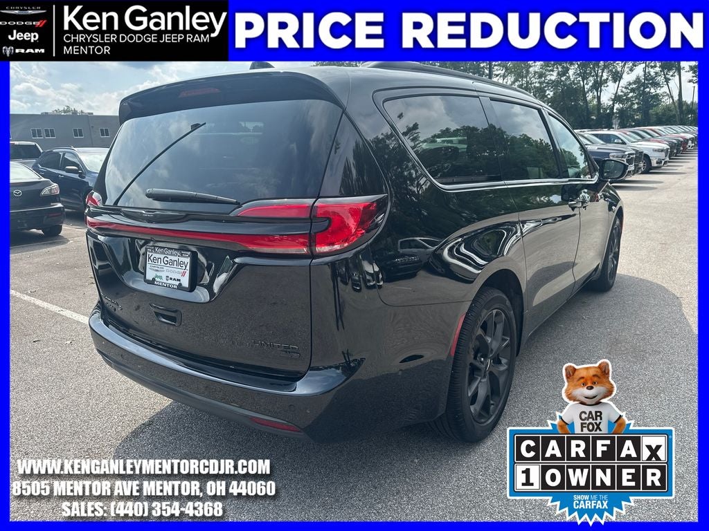 2024 Chrysler Pacifica Limited AWD