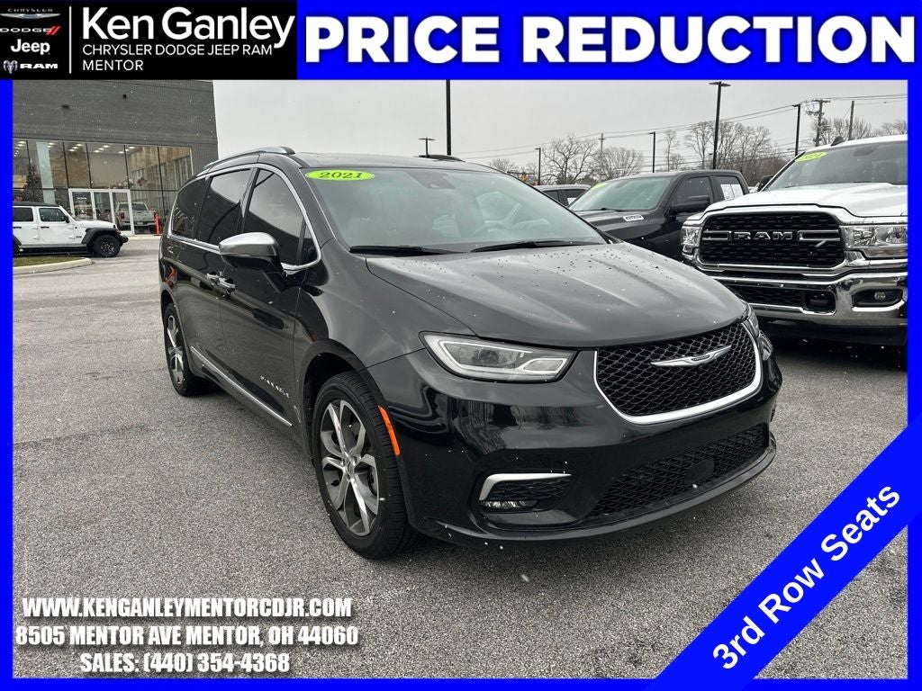 2021 Chrysler Pacifica Pinnacle AWD