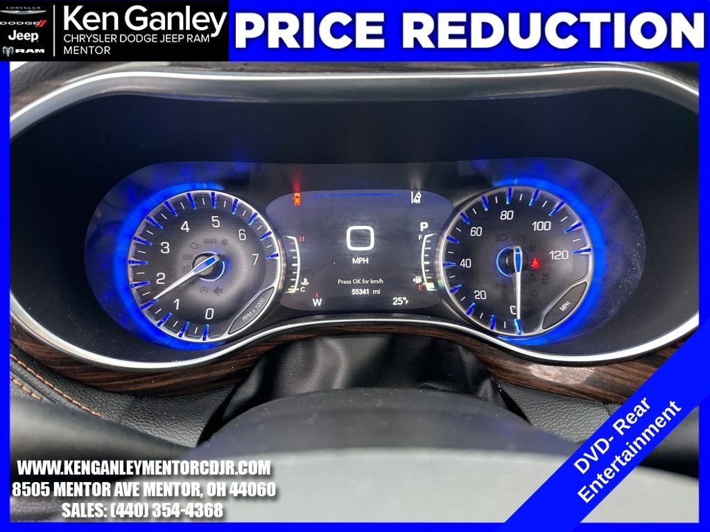 2021 Chrysler Pacifica Pinnacle AWD