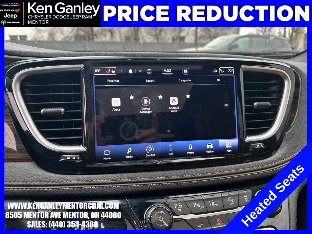 2021 Chrysler Pacifica Pinnacle AWD