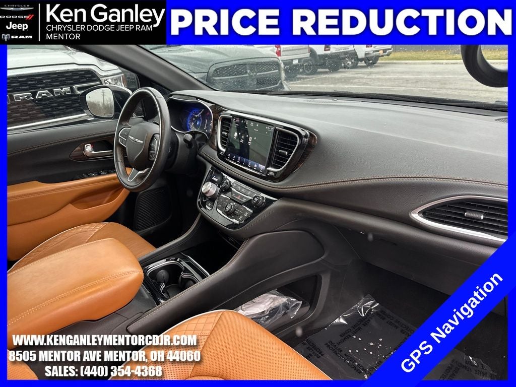 2021 Chrysler Pacifica Pinnacle AWD