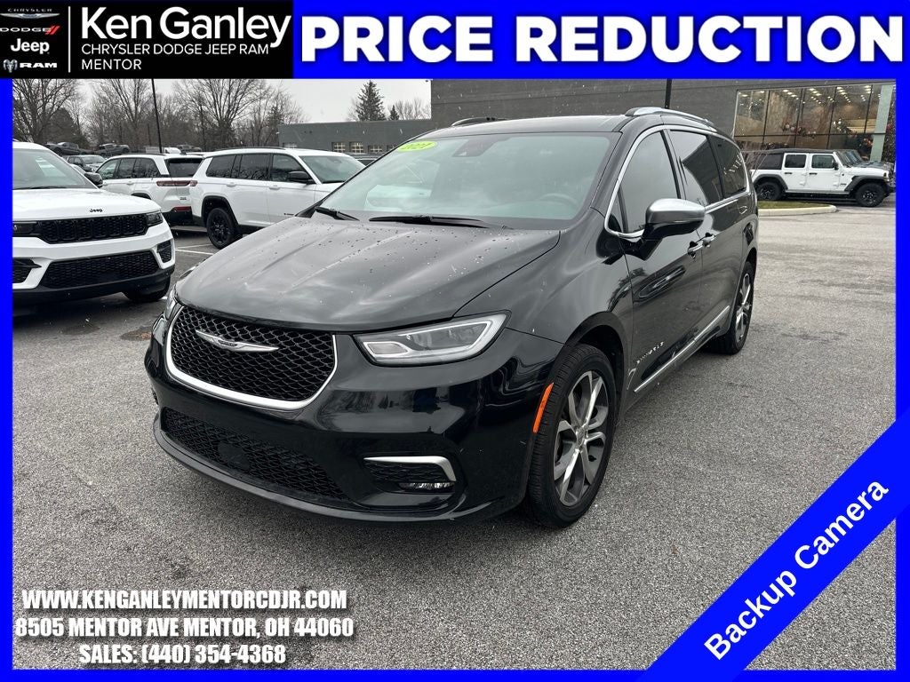 2021 Chrysler Pacifica Pinnacle AWD