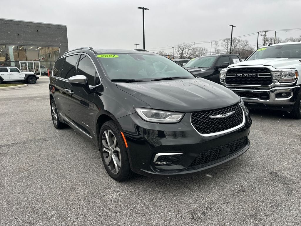 2021 Chrysler Pacifica Pinnacle AWD