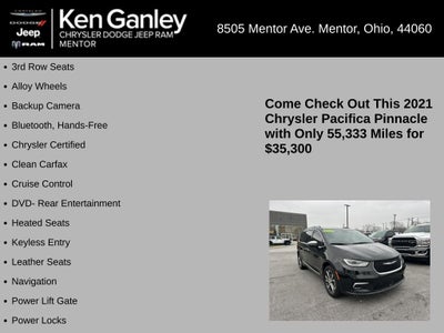 2021 Chrysler Pacifica Pinnacle AWD