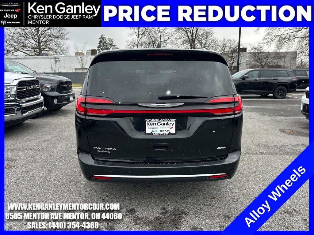 2021 Chrysler Pacifica Pinnacle AWD
