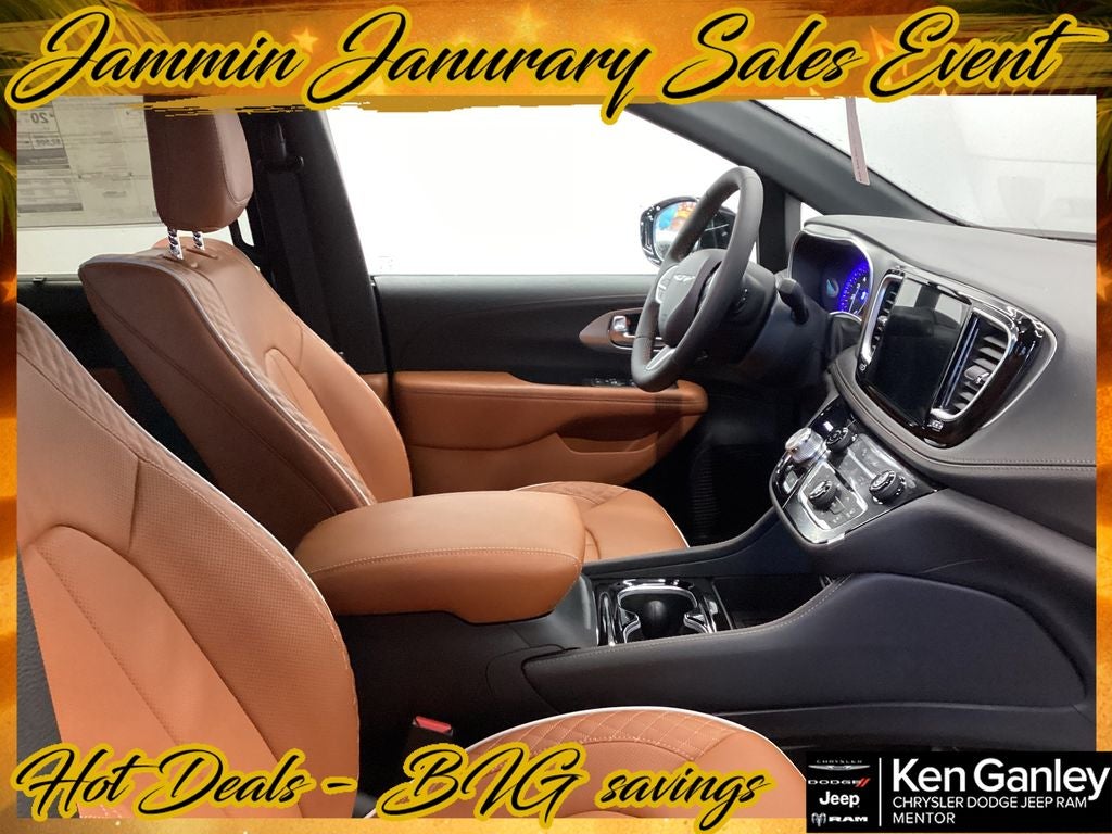 2026 Chrysler Pacifica PACIFICA PINNACLE AWD