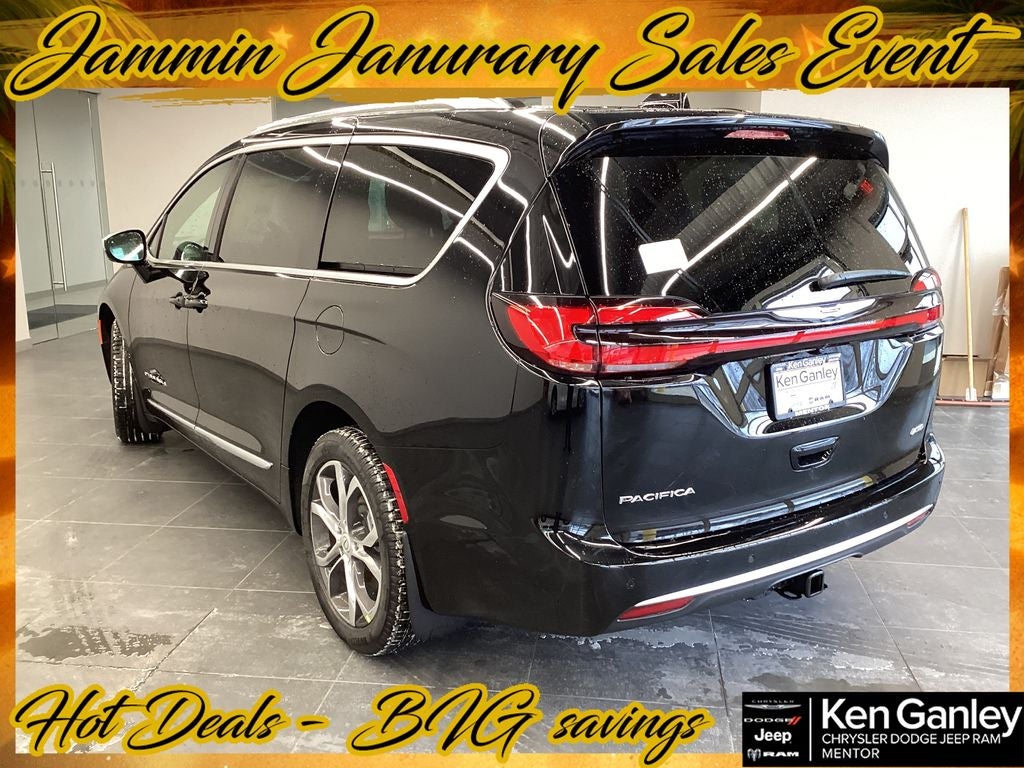 2026 Chrysler Pacifica PACIFICA PINNACLE AWD