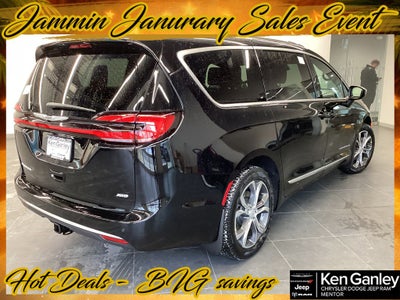 2026 Chrysler Pacifica PACIFICA PINNACLE AWD