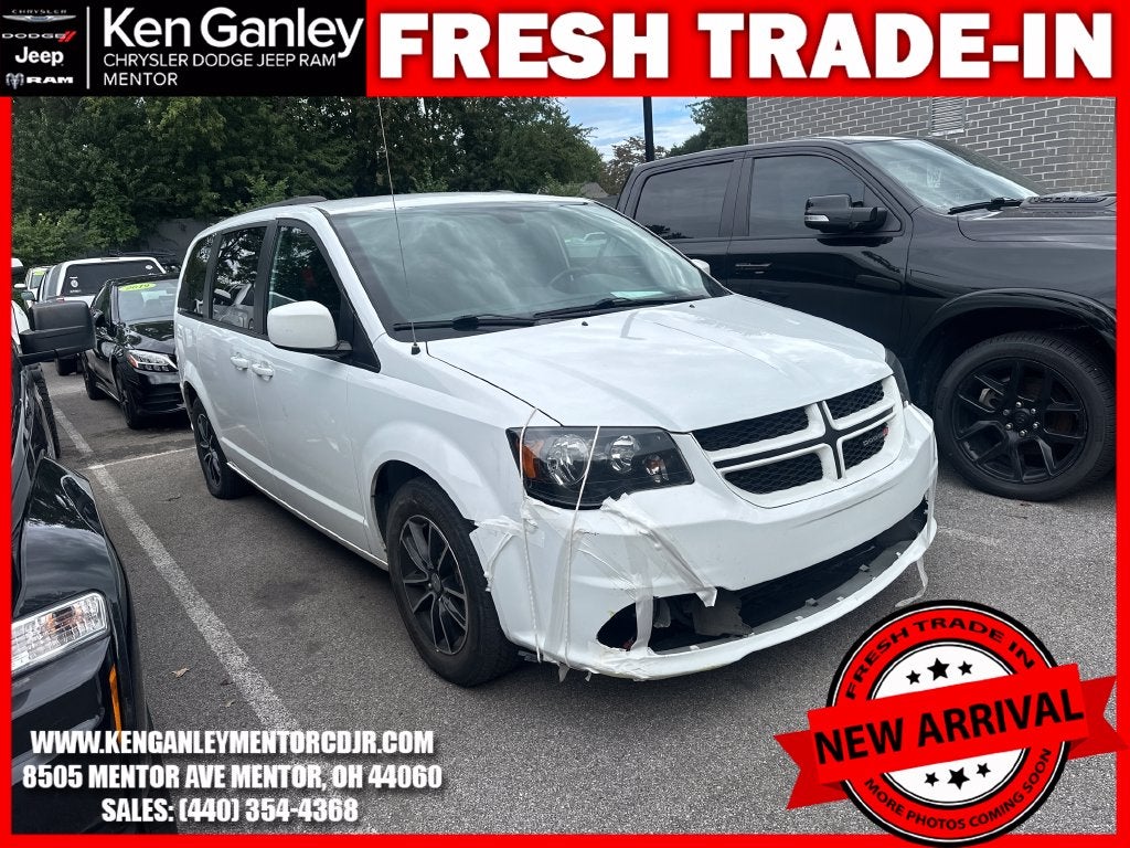 2018 Dodge Grand Caravan