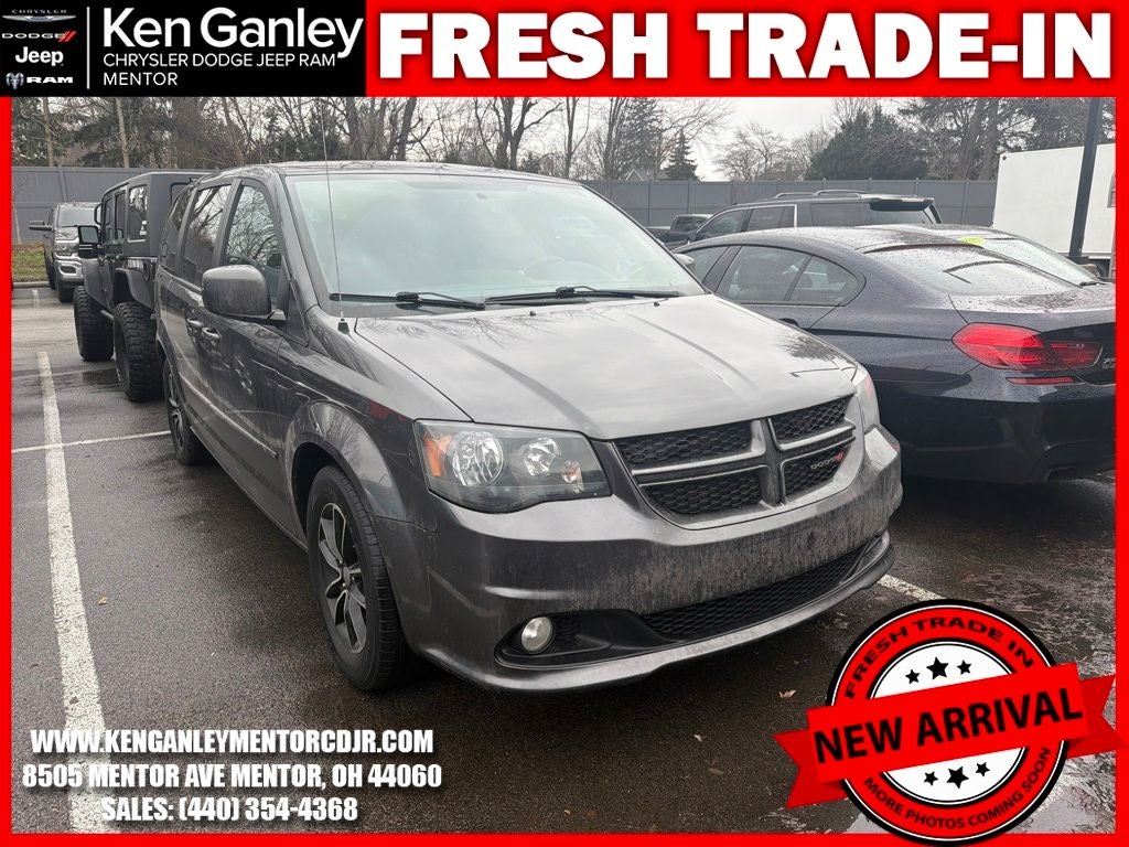 2017 Dodge Grand Caravan GT