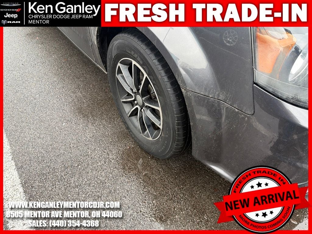 2017 Dodge Grand Caravan GT