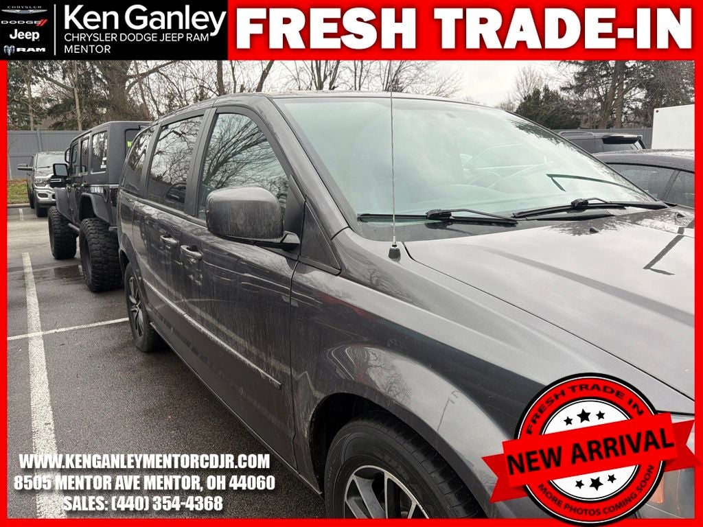 2017 Dodge Grand Caravan GT