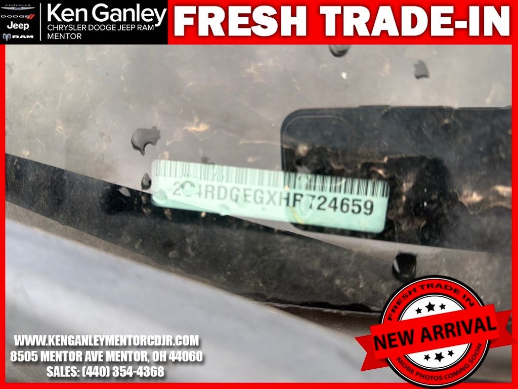 2017 Dodge Grand Caravan GT