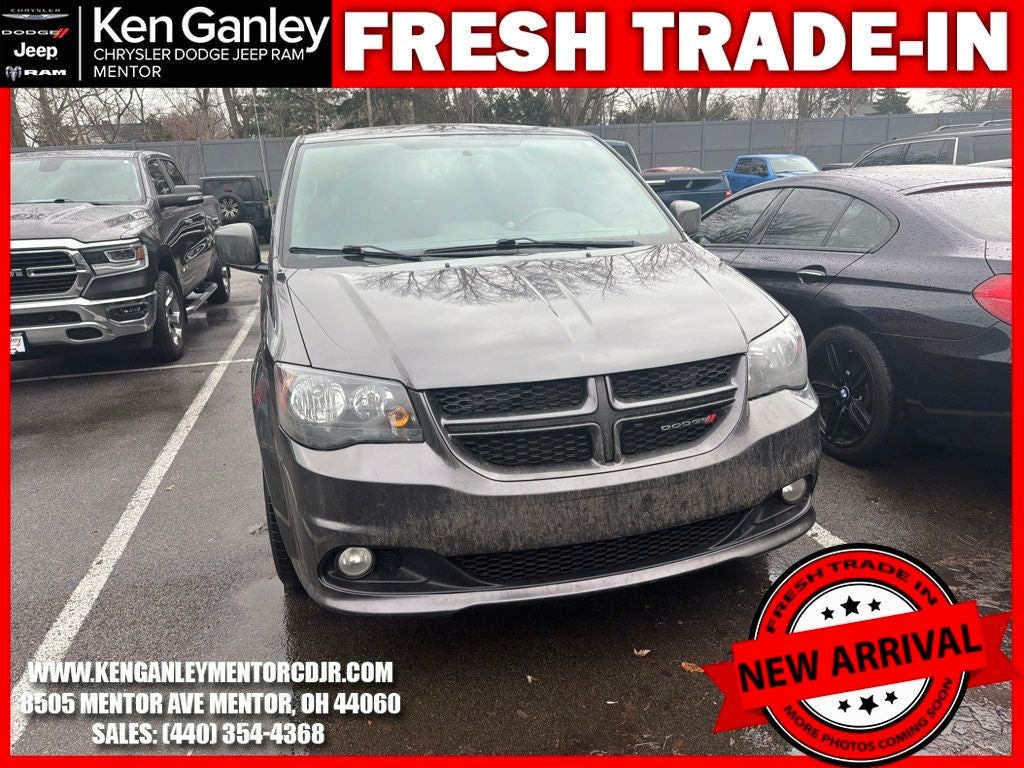 2017 Dodge Grand Caravan GT