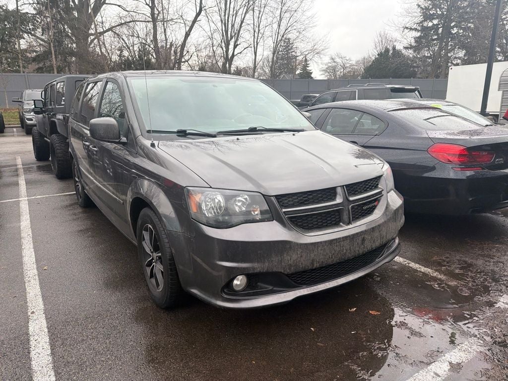 2017 Dodge Grand Caravan GT