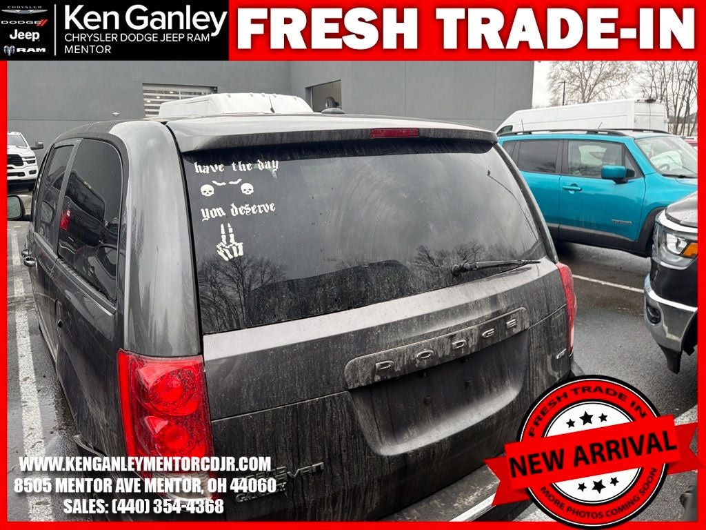 2017 Dodge Grand Caravan GT