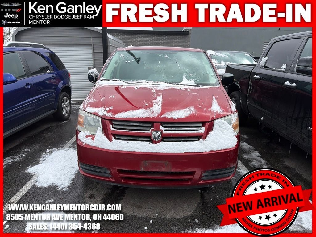 Used 2008 Dodge Grand Caravan SE with VIN 2D8HN44H98R794012 for sale in Mentor, OH