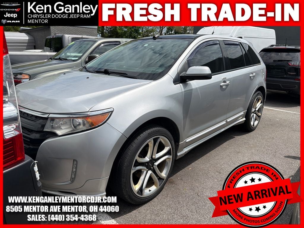 2013 Ford Edge Sport