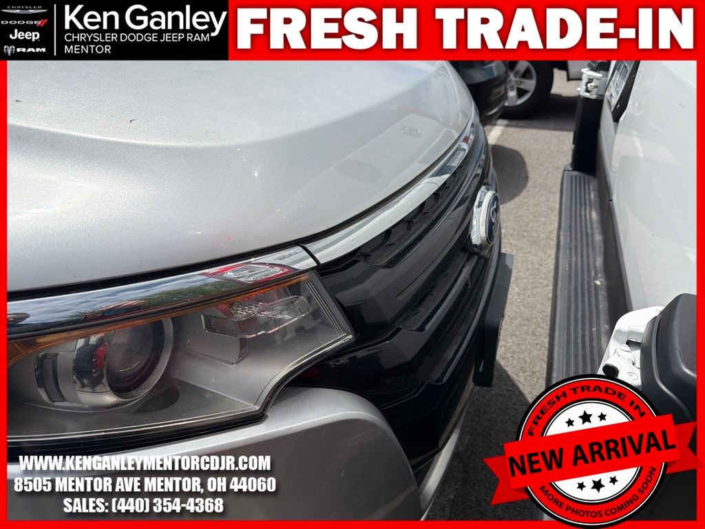2013 Ford Edge Sport