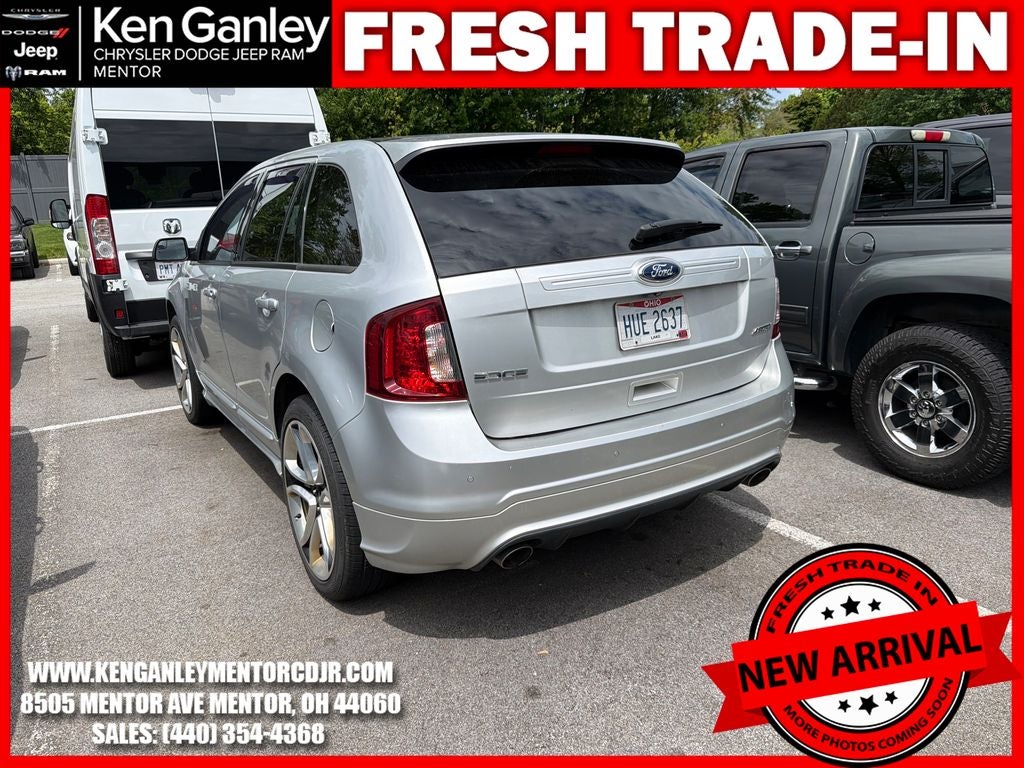 2013 Ford Edge Sport