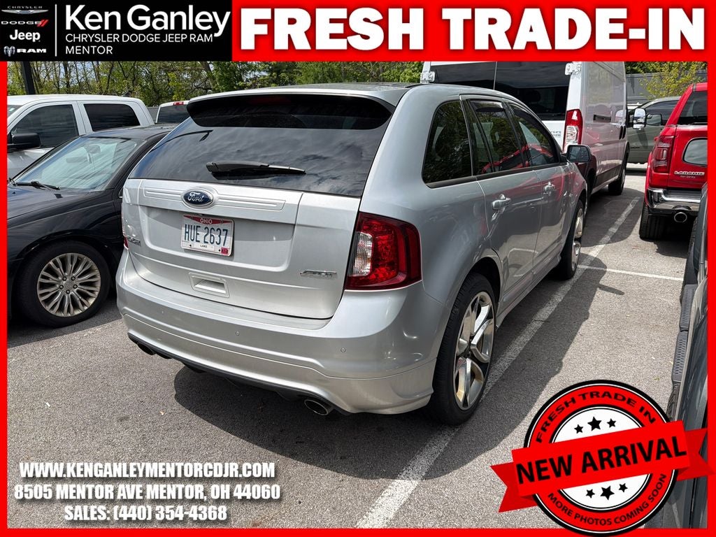 2013 Ford Edge Sport