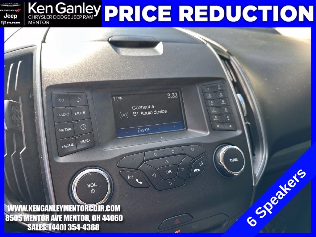 2017 Ford Edge SE