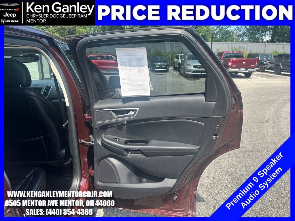 2019 Ford Edge SEL