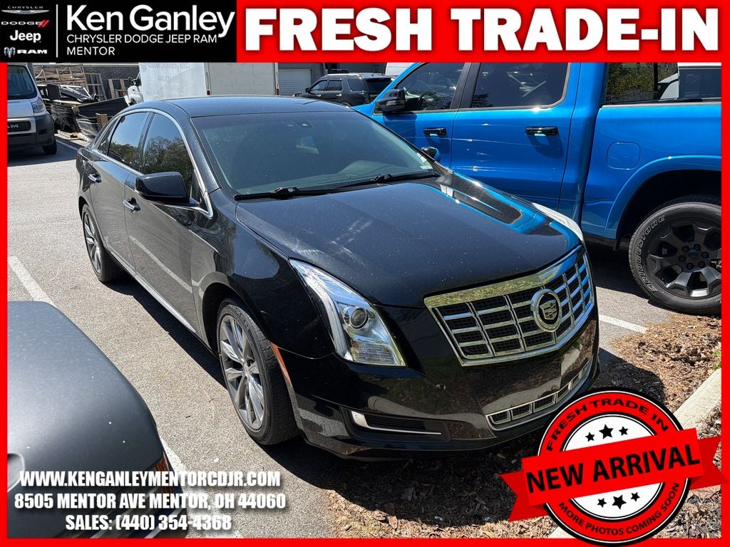 2013 Cadillac XTS Base