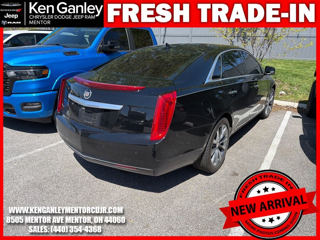 2013 Cadillac XTS Base