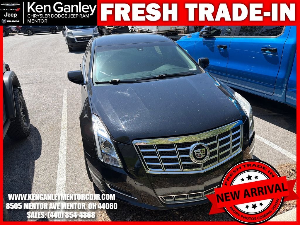 2013 Cadillac XTS Base