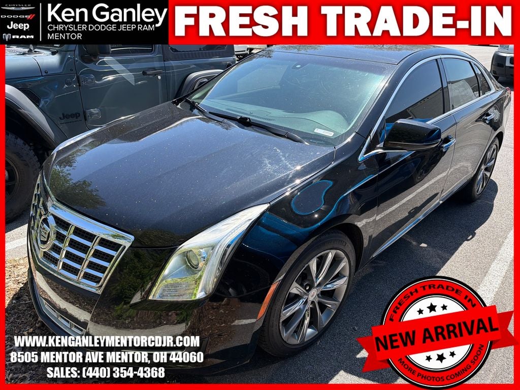 2013 Cadillac XTS Base