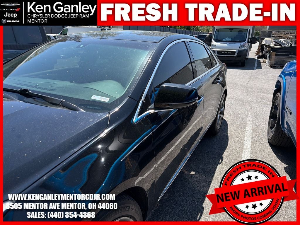 2013 Cadillac XTS Base