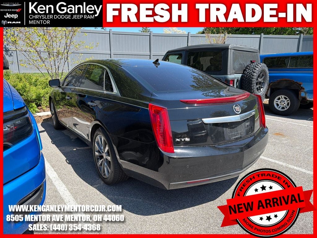2013 Cadillac XTS Base