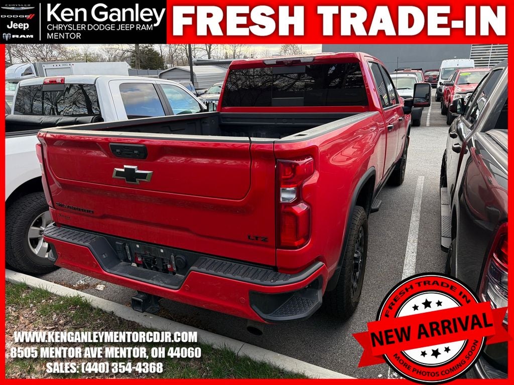 2024 Chevrolet Silverado 2500HD LTZ